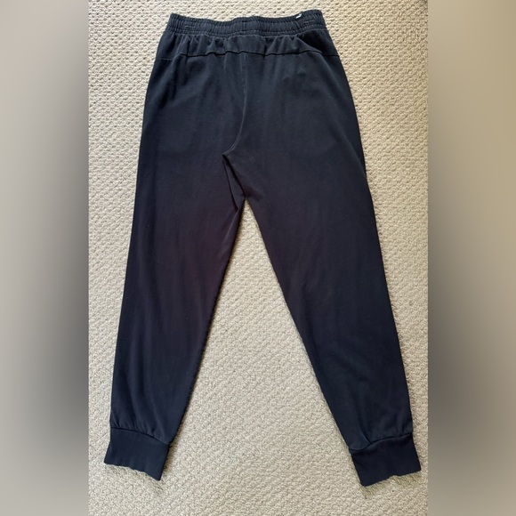 Puma Men’s Essential Logo Joggers Black No Size But With Measurements - Picture 3 of 5